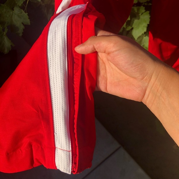 Nike Red Sweatpants Drawstrings+cuff adjuster - Picture 13 of 14